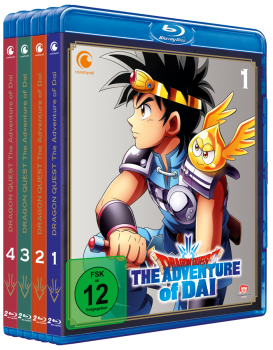 Dragon Quest: The Adventure of Dai – Gesamtausgabe ohne Schuber auf Blu-ray_01